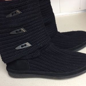 Bear paw boots